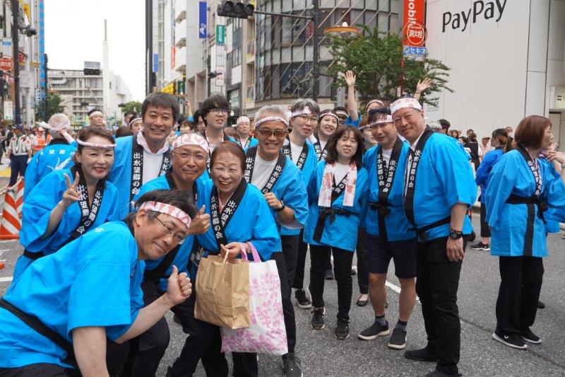 市長議長を囲んで